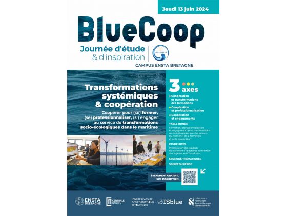 BLUE COOP : UNE JOURNÉE D’ÉTUDE ET D’INSPIRATION FACE AUX DÉFIS DU CHANGEMENT CLIMATIQUE