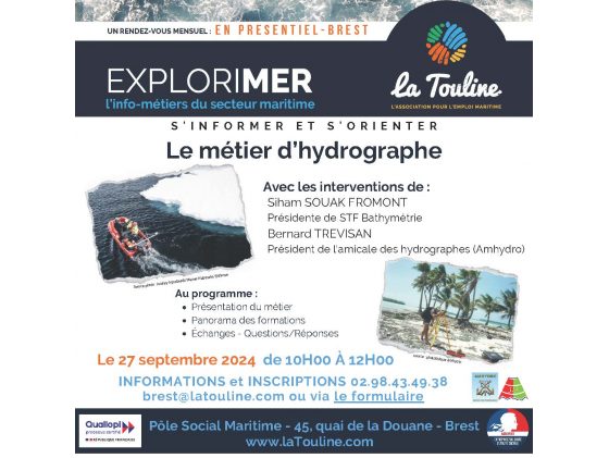 ExploriMER : le métier d'hydrographe 