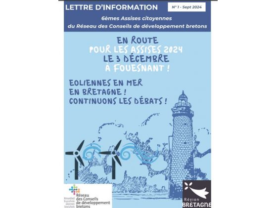 6èmes Assises citoyennes du Réseau des Conseils de développement bretons