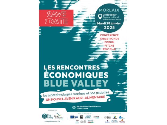 Les Rencontres Economiques Blue Valley - 28 janvier 2025 - Morlaix