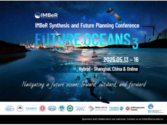 IMBeR Synthesis and Future Planning Conference (Future Oceans 3)