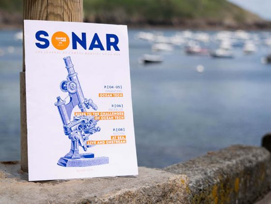 Le SONAR 10 est sorti : Ocean Tech 