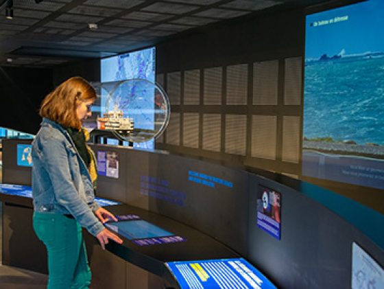 Le 70.8 développe la sécurité en mer au cœur du musée