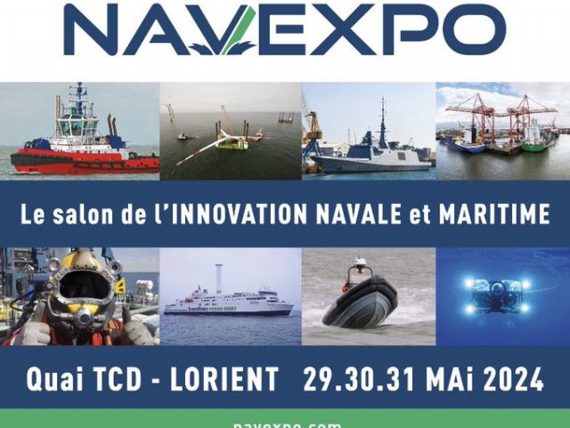 NAVEXPO : Le salon de l'INNOVATION MARITIME 