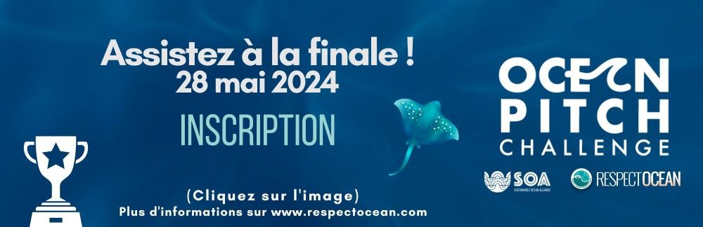 La finale de l'Ocean Pitch Challenge® 