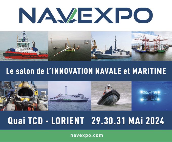 NAVEXPO : Le salon de l'INNOVATION MARITIME 