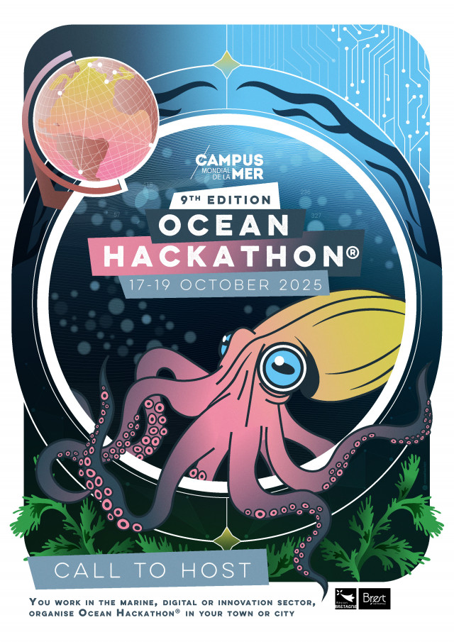 Organisez Ocean Hackathon® 2025 dans votre ville !