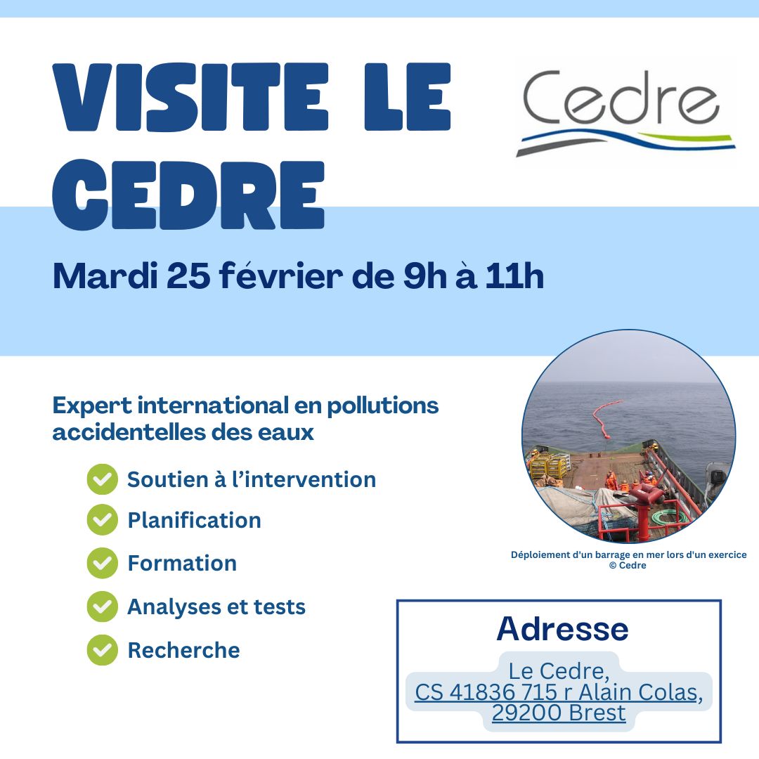 Visite d'entreprise : Cedre Brest